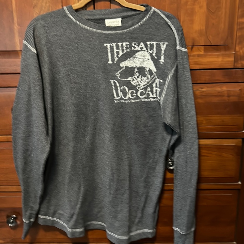 Salty Dog Cafe waffle knit tshirt